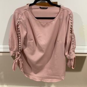 Pink Blouse